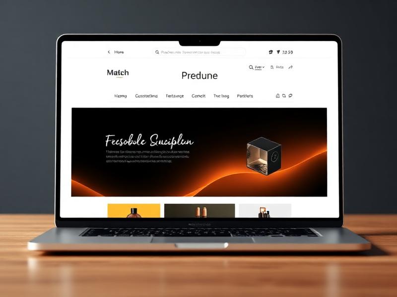 Luxe Market — E-commerce Premium